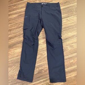 Helly Hansen Men's Brono Softshell Pants Navy XL Hiking Lightweight